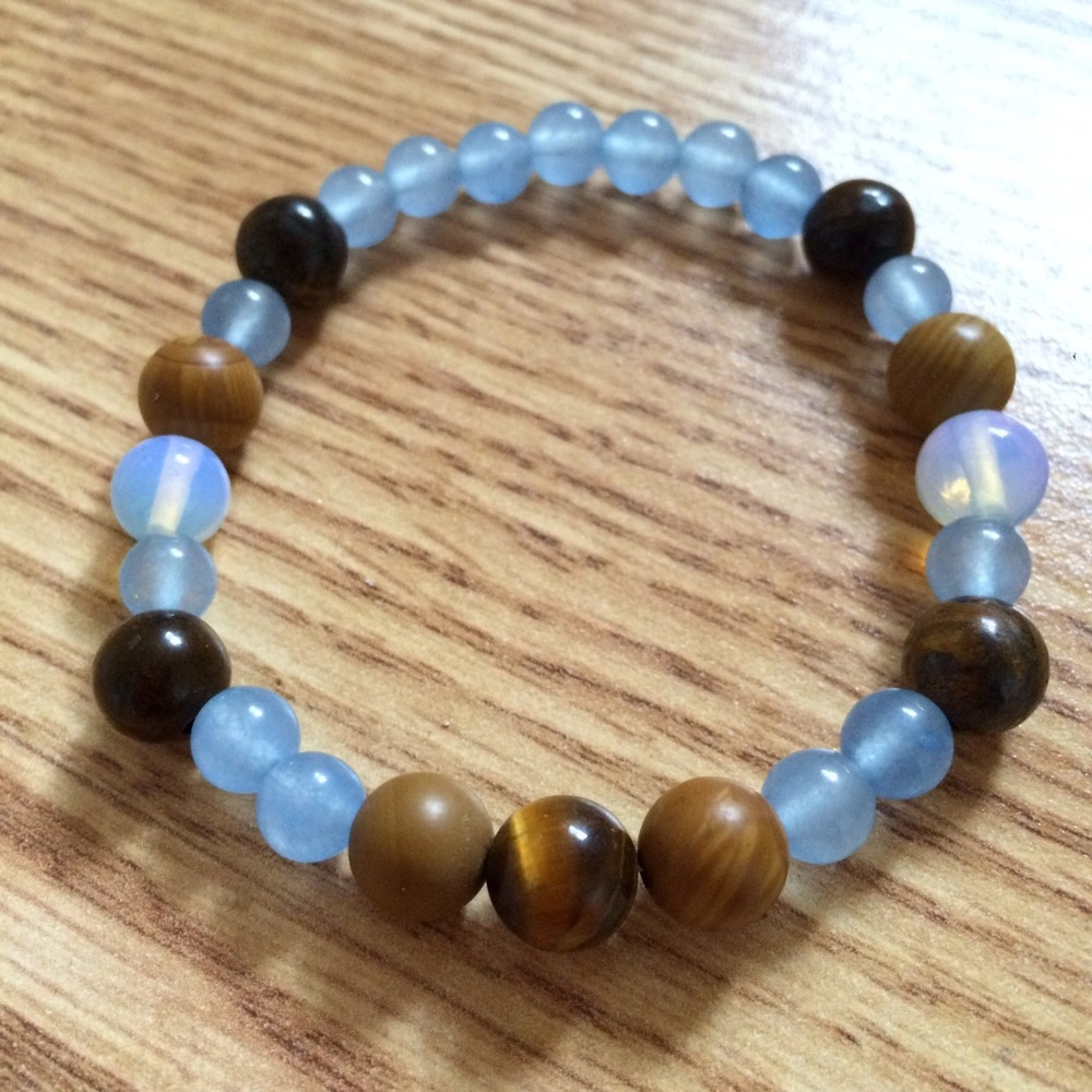 Gemstone Yoga Bracelet
