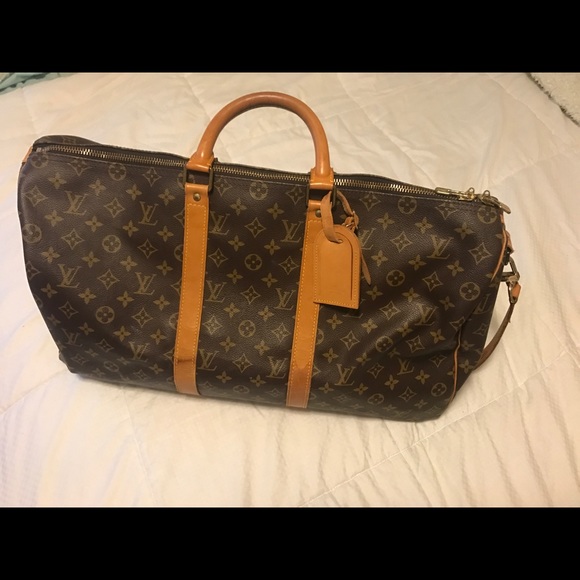 100% Authentic Louis Vuitton Duffle - Picture 1 of 4