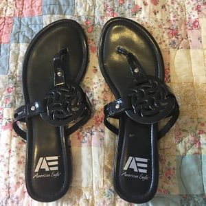 American Eagle Slip on sandals