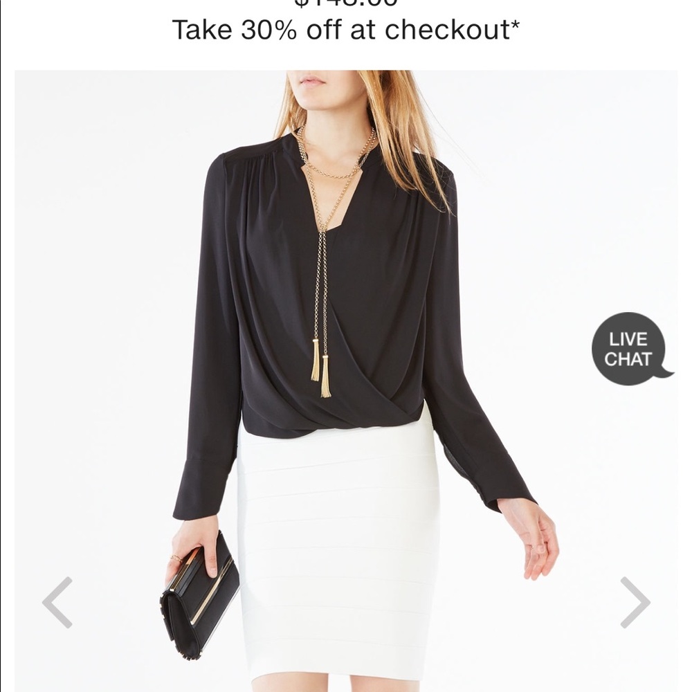 BCBG "Alexa" power/ sweater skirt. NWTG