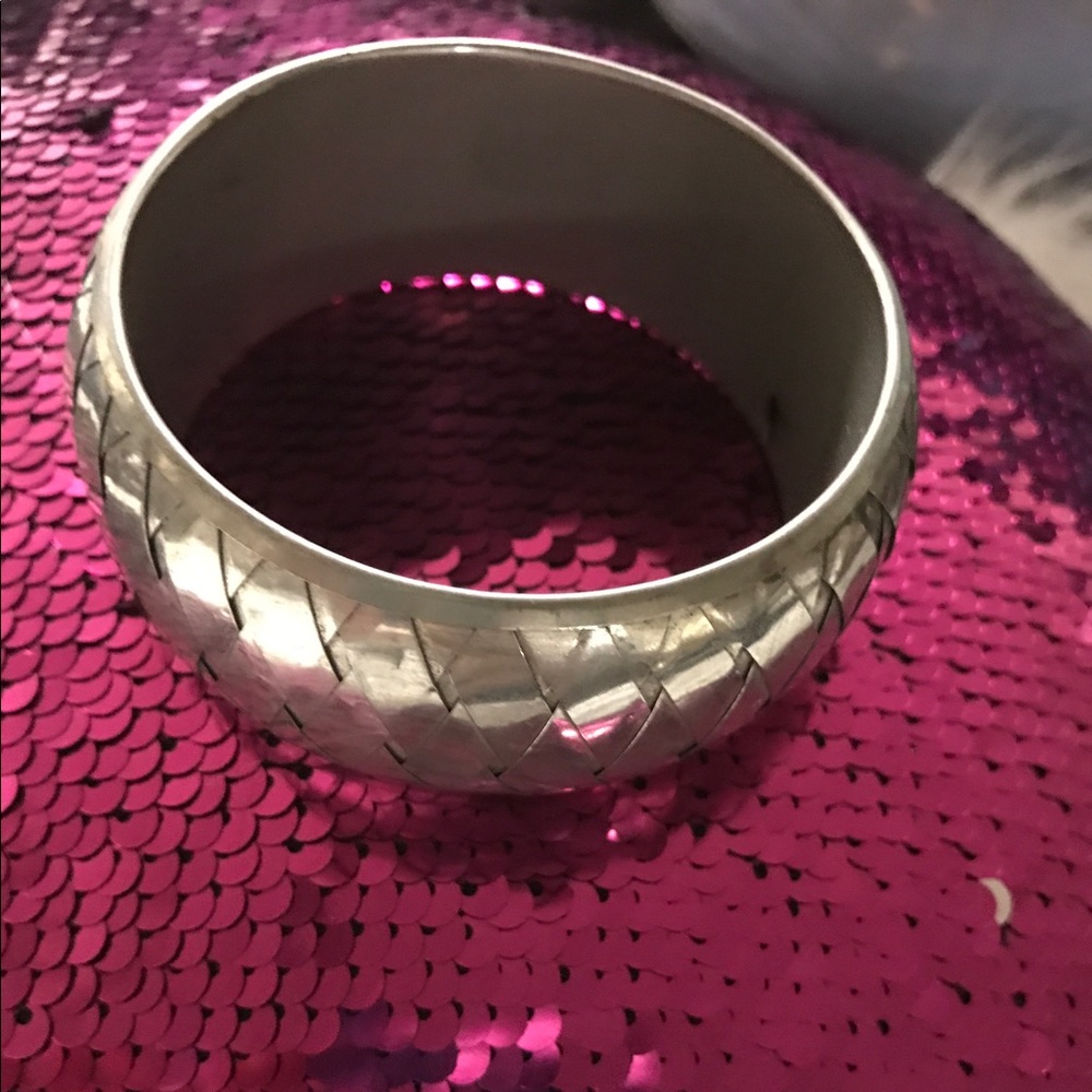 Silver Bangle - Picture 3 of 5