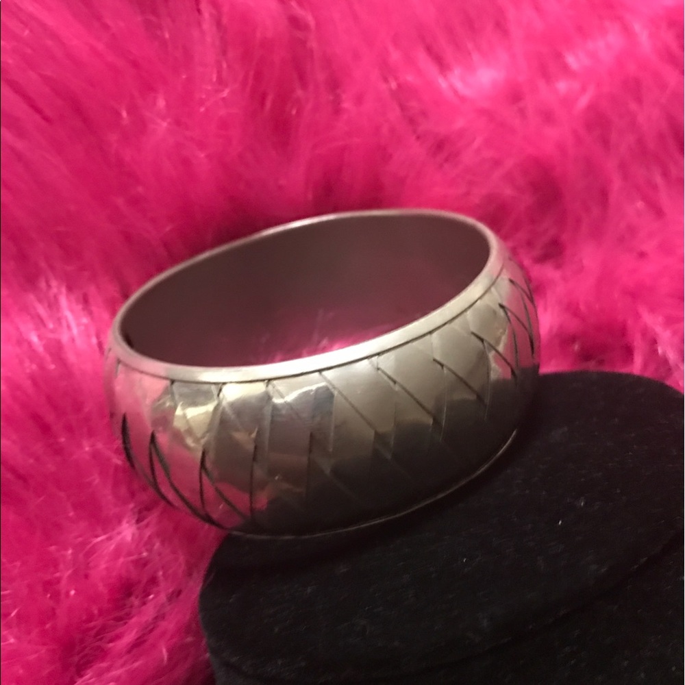 Silver Bangle