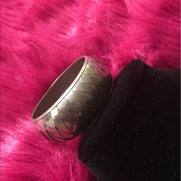 Silver Bangle - Picture 2 of 5