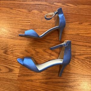 Brand New H&M Pastel Blue Heels