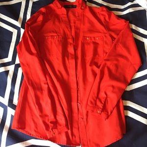 The Limited Button Up Blouse