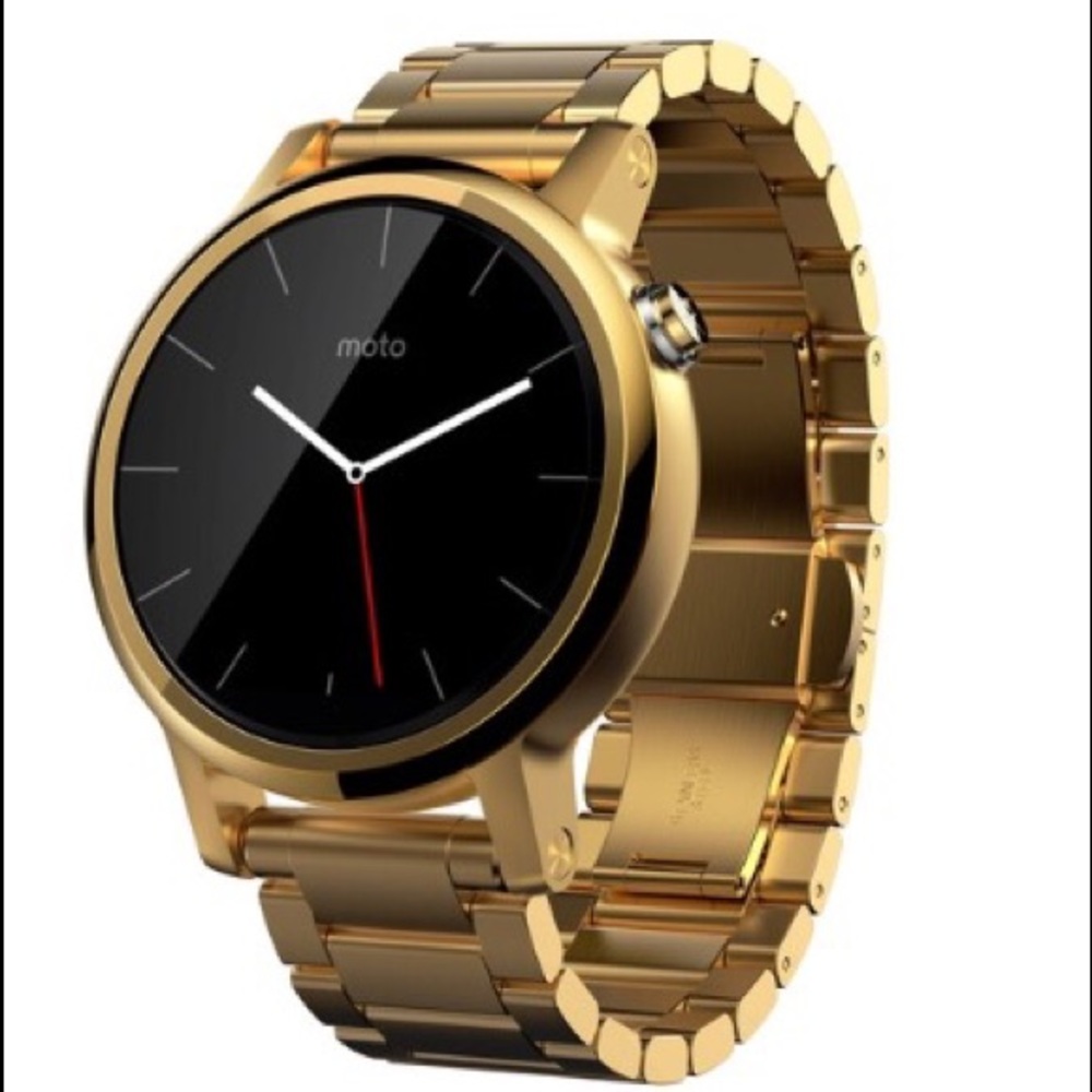 Smartwatch: Moto 360 2nd Gen.