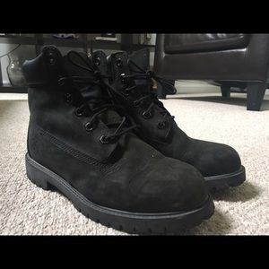 Black Timberland Classic Boot