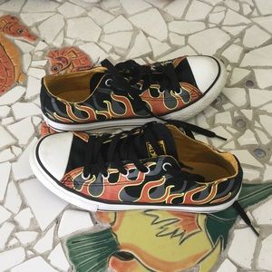 Boys size 3 CONVERSE ALL⭐️ STAR shoes