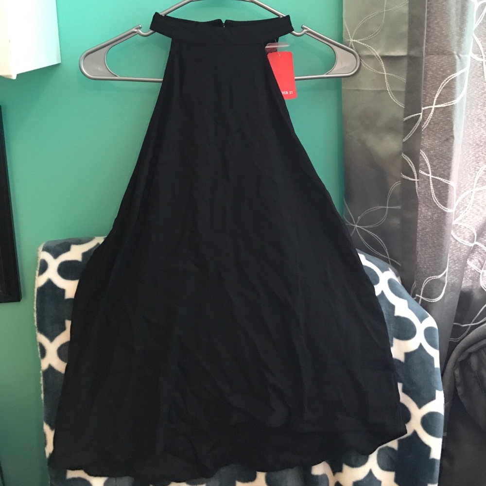 Forever 21 woven tank top