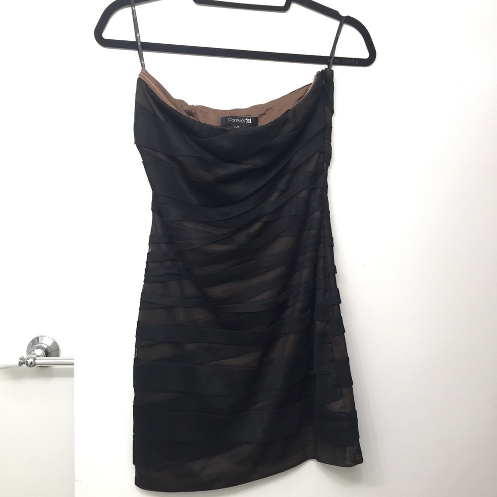 Sexy Black Mini Dress