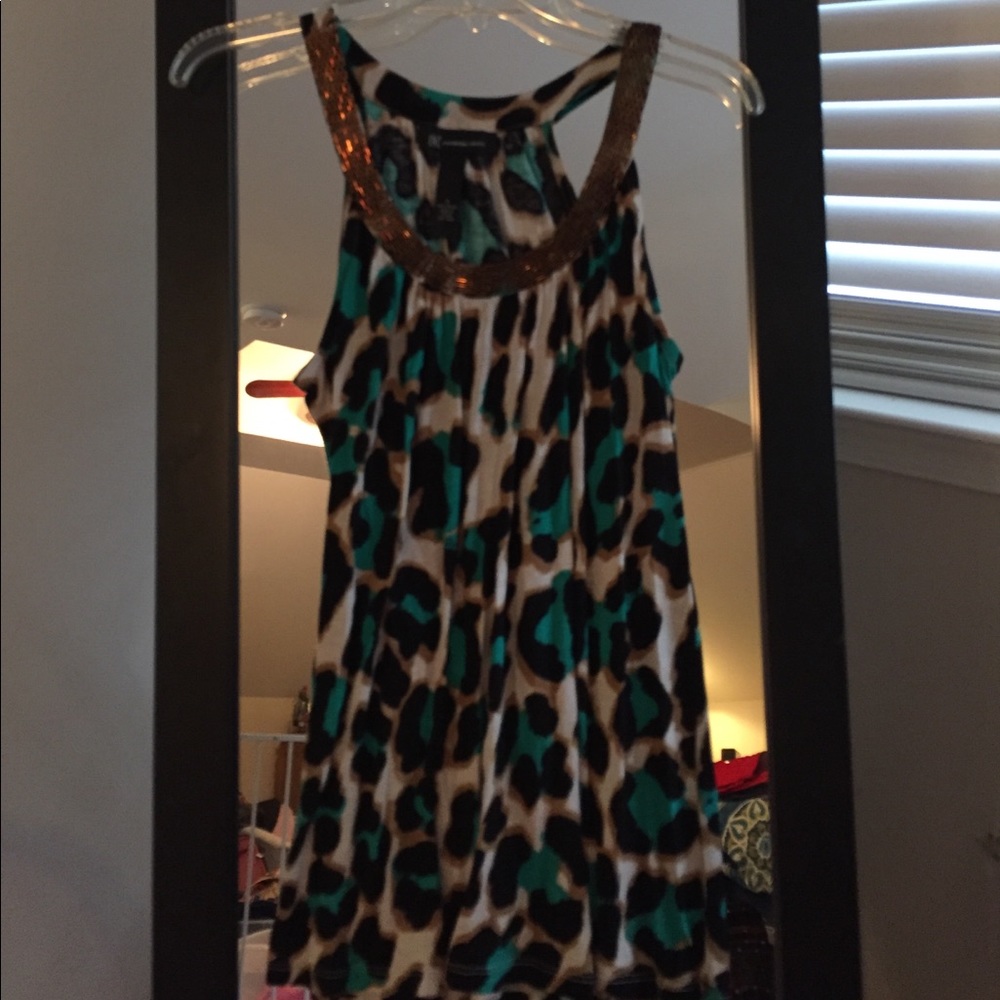 Leopard tank