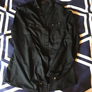 The Limited Button Up Blouse