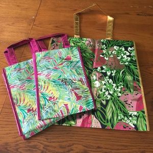 Lilly Pulitzer shoppers