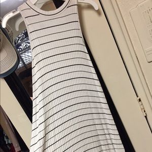 Simple striped dress