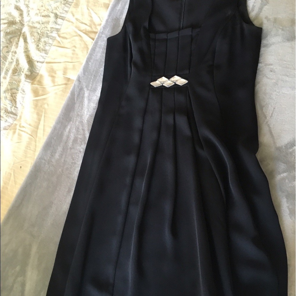 Loft little black dress size 2