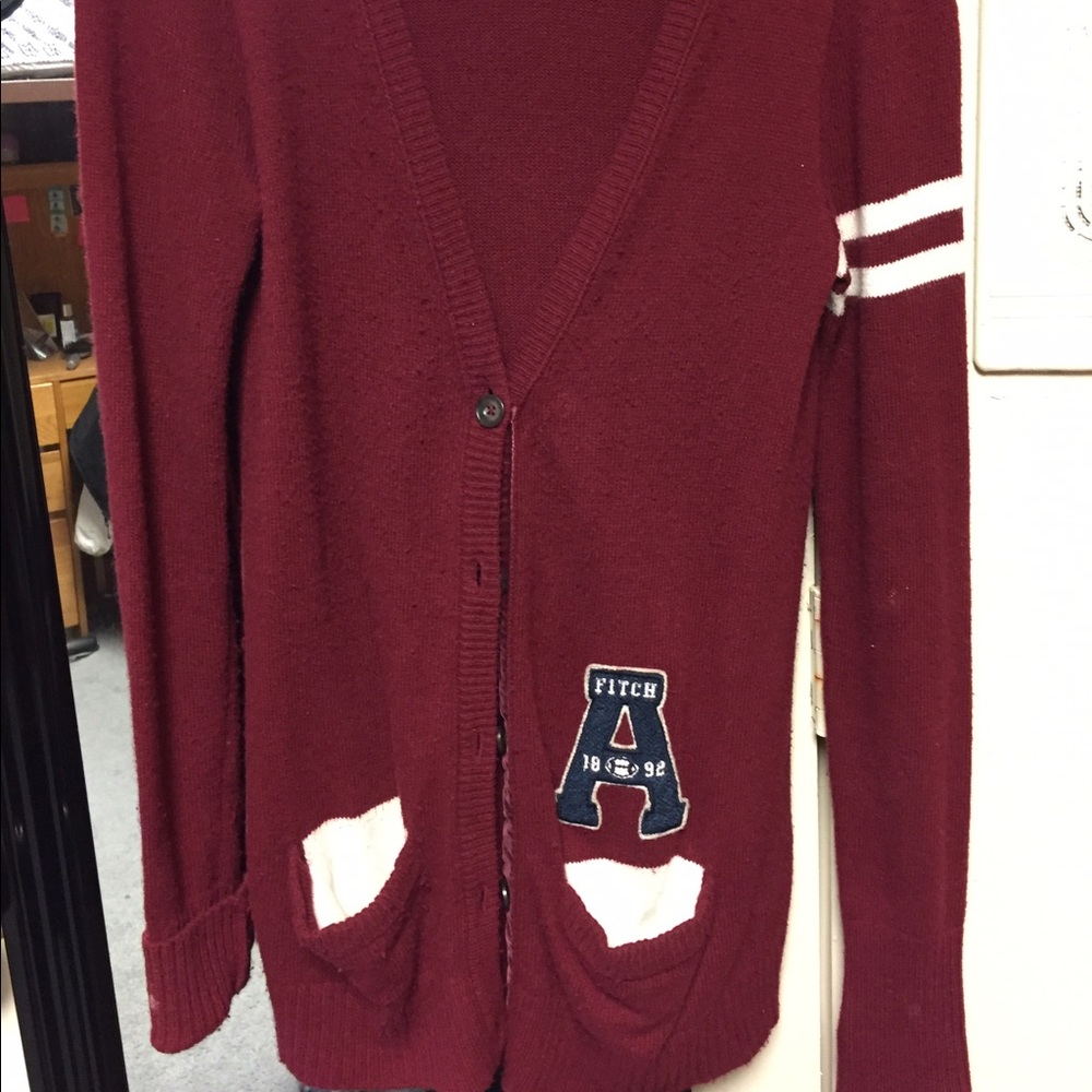 Abercrombie and fitch cardigan