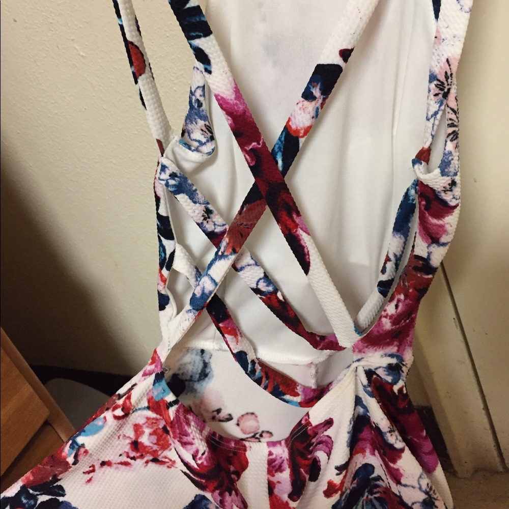 BACKLESS ROMPER