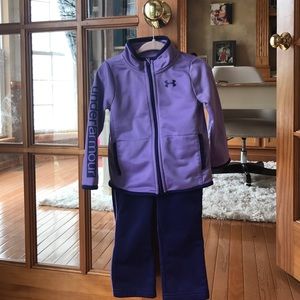 Under Armour Track Suit