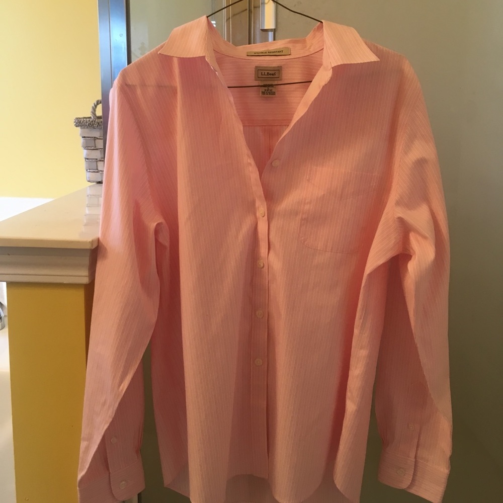 L.L. Bean Wrinkle Resistant Ladies Top