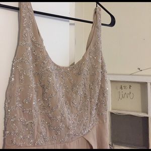 Embellished maxi dress