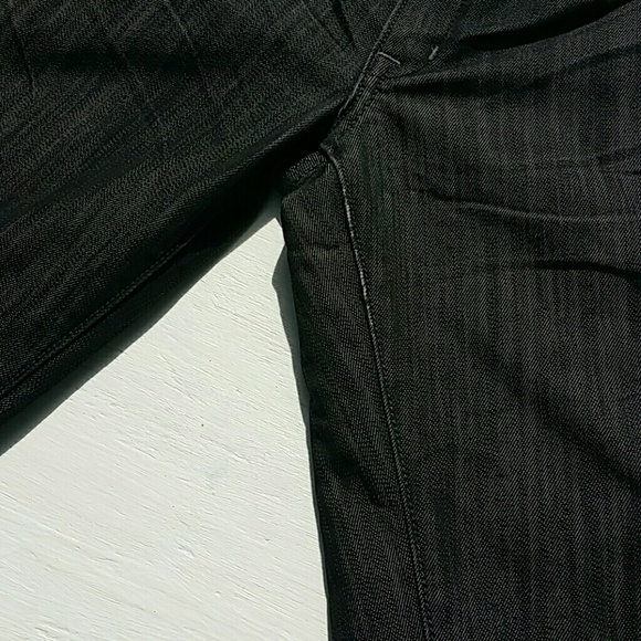 Banana Republic black metallic boot cut jeans - Picture 4 of 8