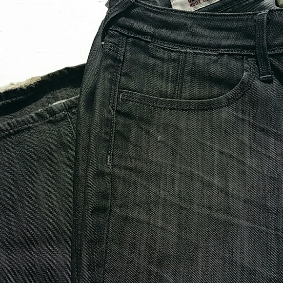Banana Republic black metallic boot cut jeans - Picture 7 of 8