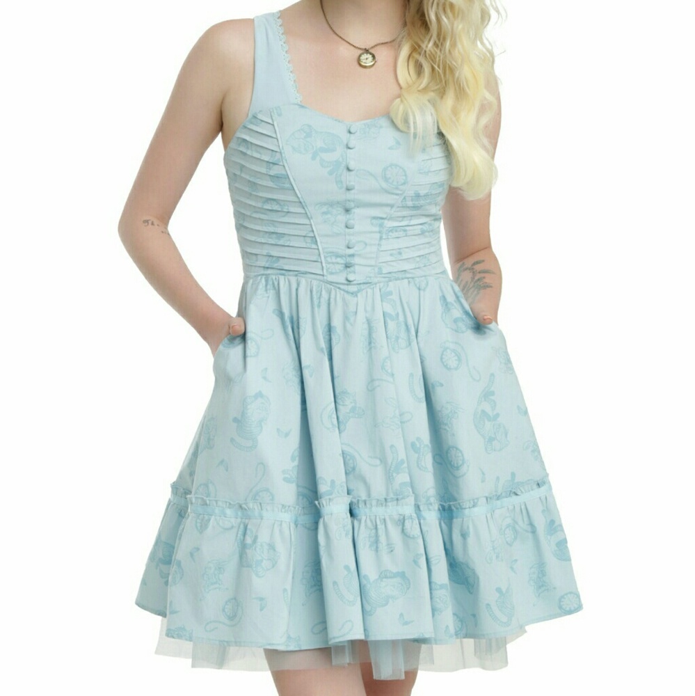 Alice In Wonderland dress
