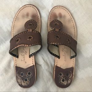 Authentic Jack Rogers Sandals, size 8M