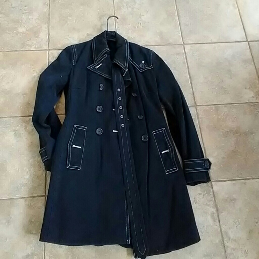 Banana republic jacket/trench coat