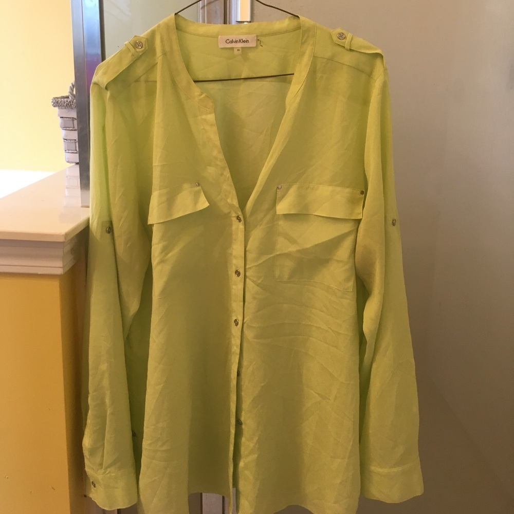 Calvin Klein Long-Sleeve Top