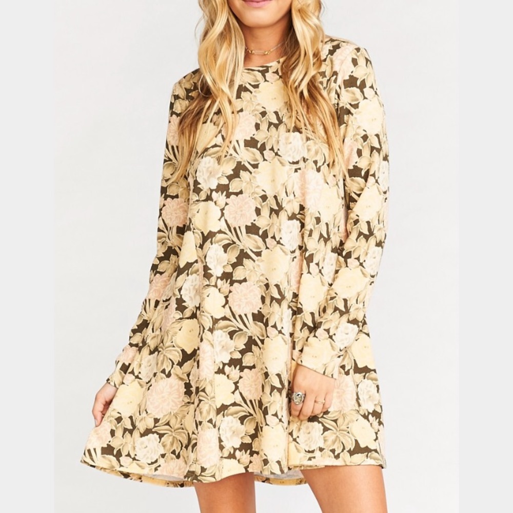 Show me your Mumu Harrison Babydoll Dress NWT S