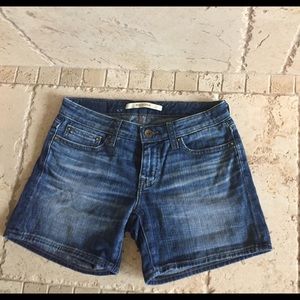 Super cute Big Star blue jean shorts
