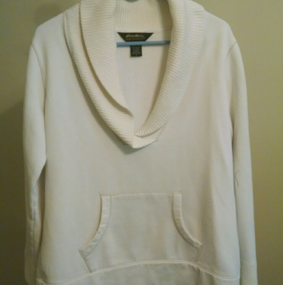 Eddie Bauer Cowl neck sweater
