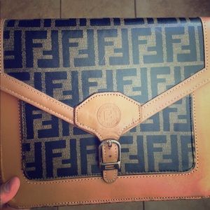 Fendi Roma Italy 1925 Purse