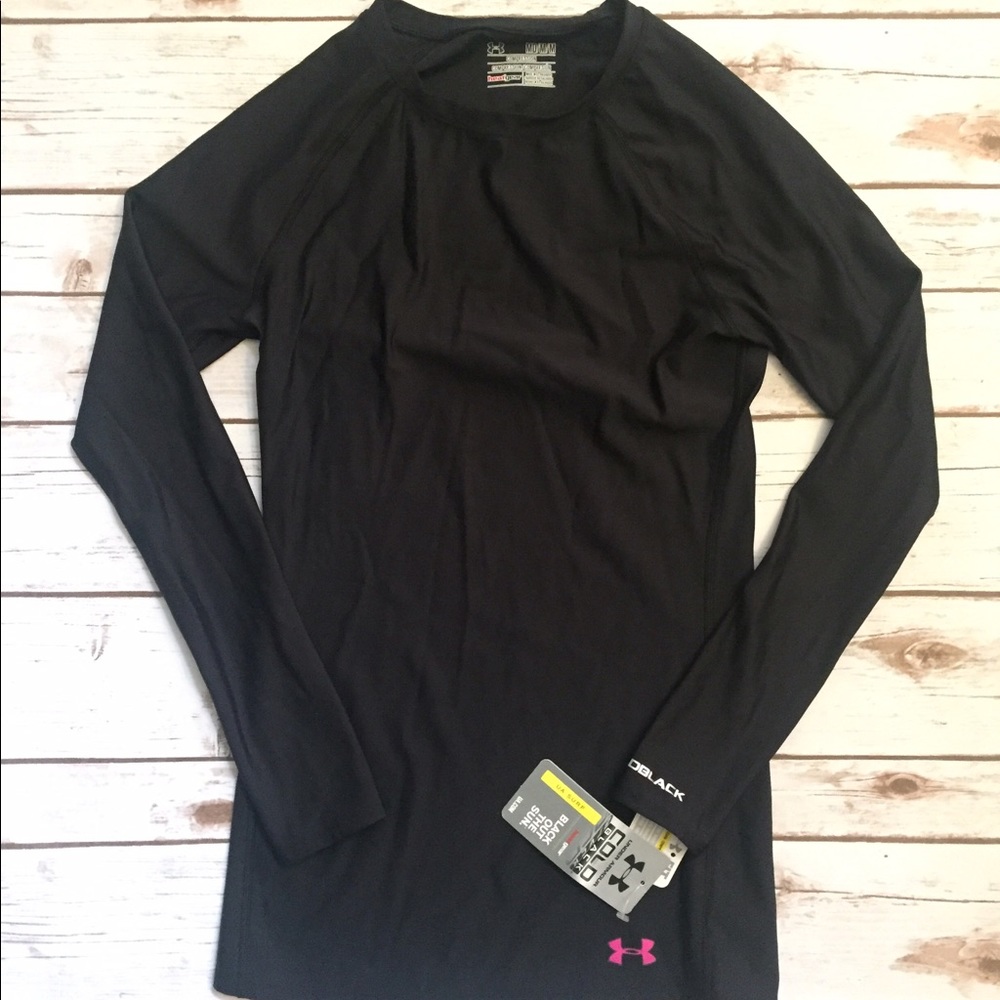 Under Armour Cold Black Long Sleeve