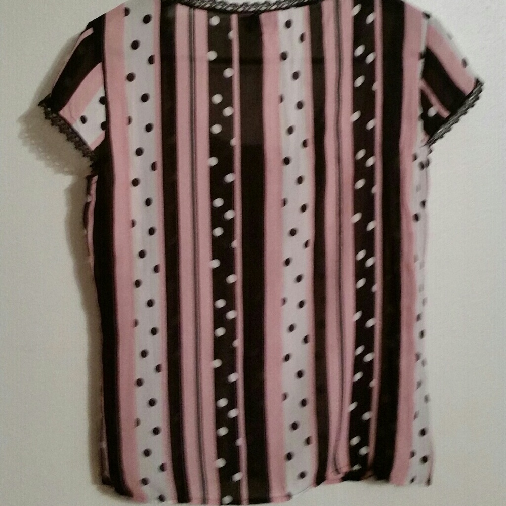 Allison Taylor lace top shirt - Picture 2 of 4