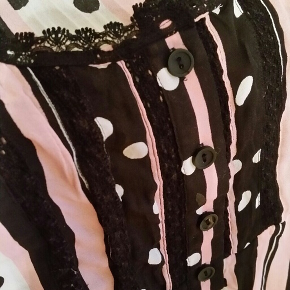 Allison Taylor lace top shirt - Picture 4 of 4