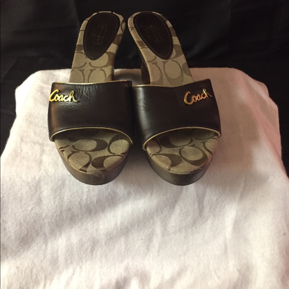 Coach Sandals.