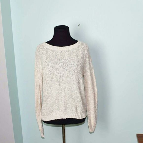 Tops - Gorgeous Cream Knitted Top
