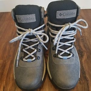 Columbia hiking boots