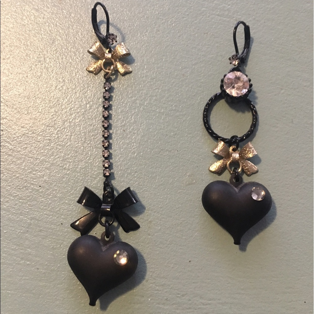 Betsey Johnson earrings