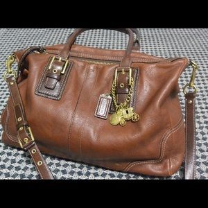 COACH Limited Edition Brown Leather Bag