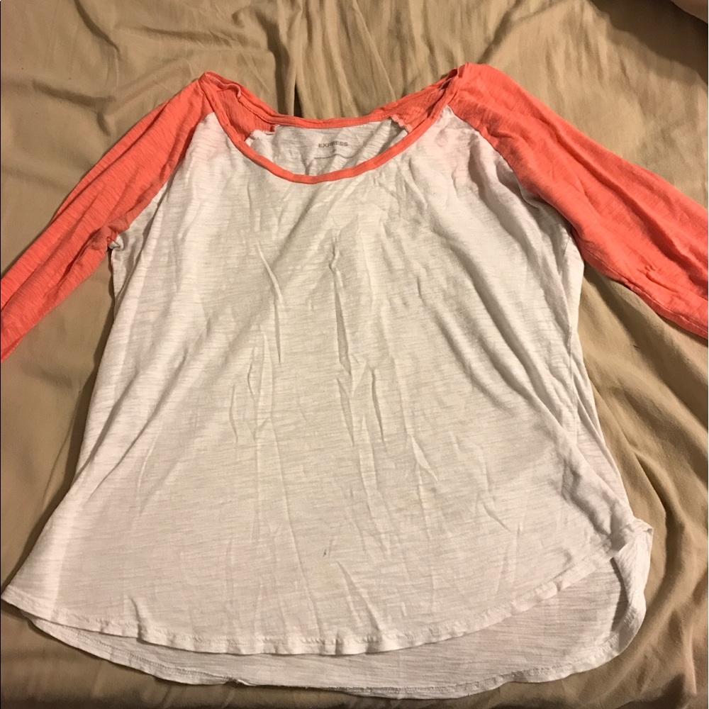 Baseball style shirt