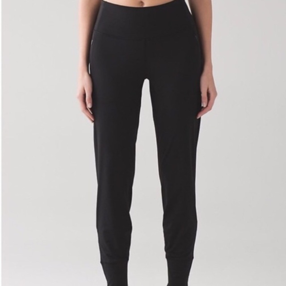 Lululemon fresh track pants