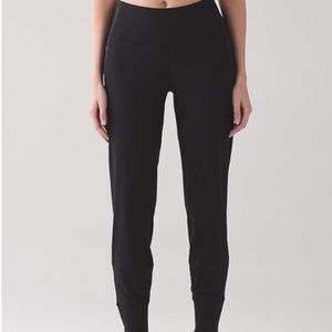 Lululemon fresh track pants