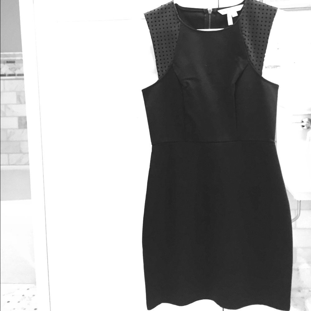 Black BCBGeneration cocktail dress