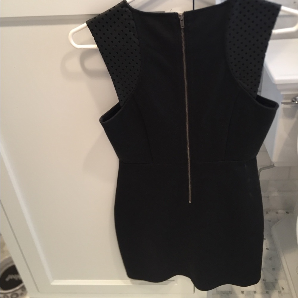 Black BCBGeneration cocktail dress - Picture 3 of 3