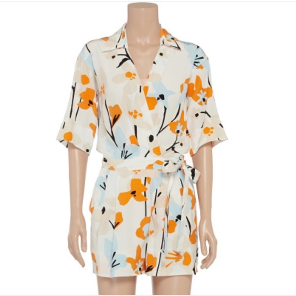 DVF Romper 0