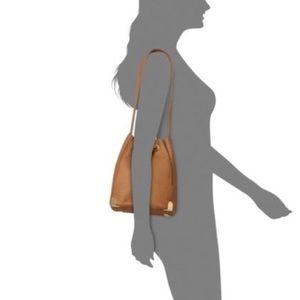 New Vince Camuto Janet Leather Handbag