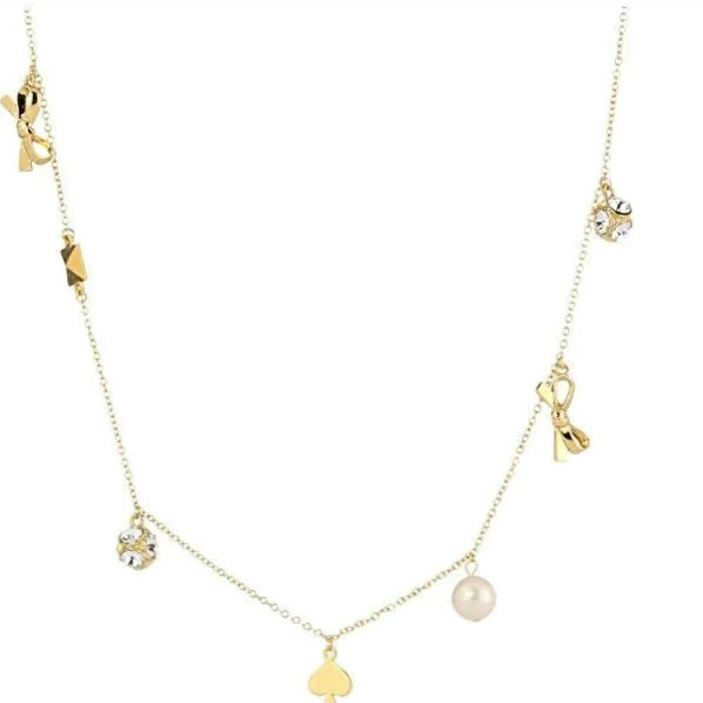 Kate Spade Things We Love long necklace